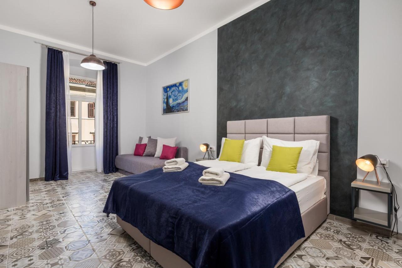 Apartments Piccola Venezia Fiume Kültér fotó